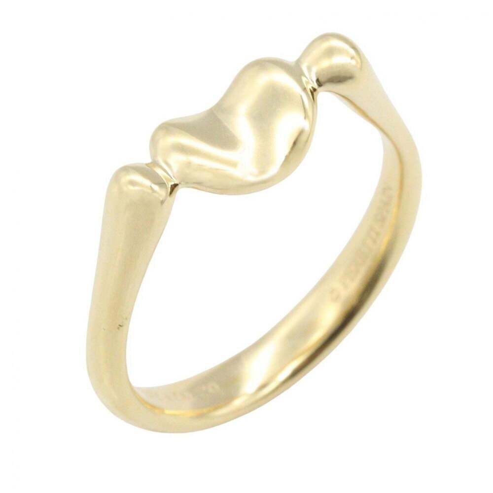 TIFFANY 18k Gold Bean Ring